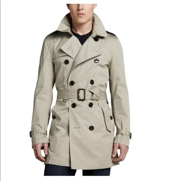 Burberry Brit classic grey trench coat ⭐️